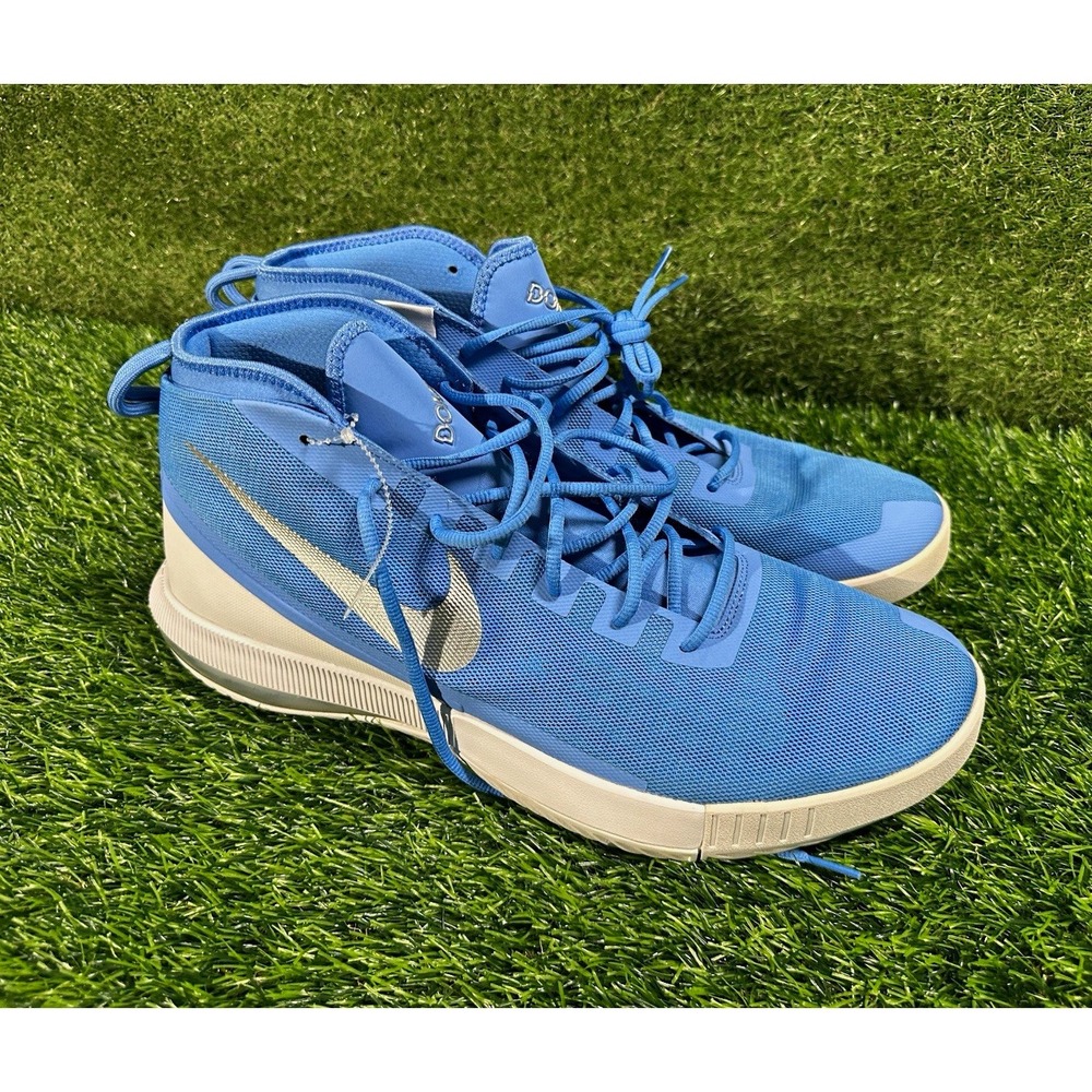 Nike Air Max Dominate Carolina Blue Basketball Shoes 942520-403 Mens Size 17.5